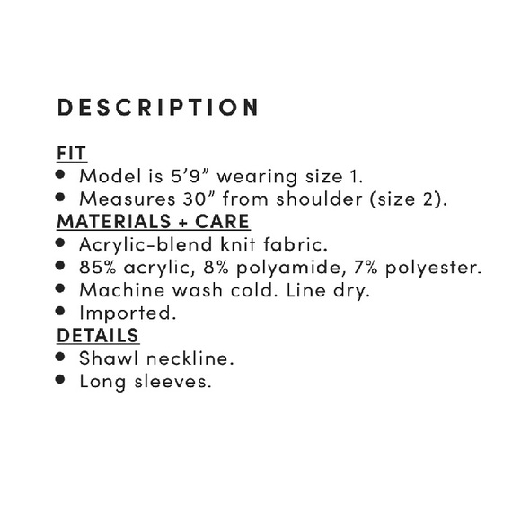 Torrid Chunky Cable Knit Zip Up Shawl Sweater Jacket 2X - Picture 5 of 7